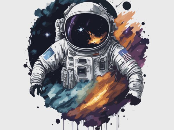 Astrospace tshirt design