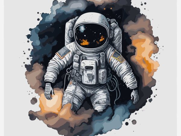 Astrospace tshirt design