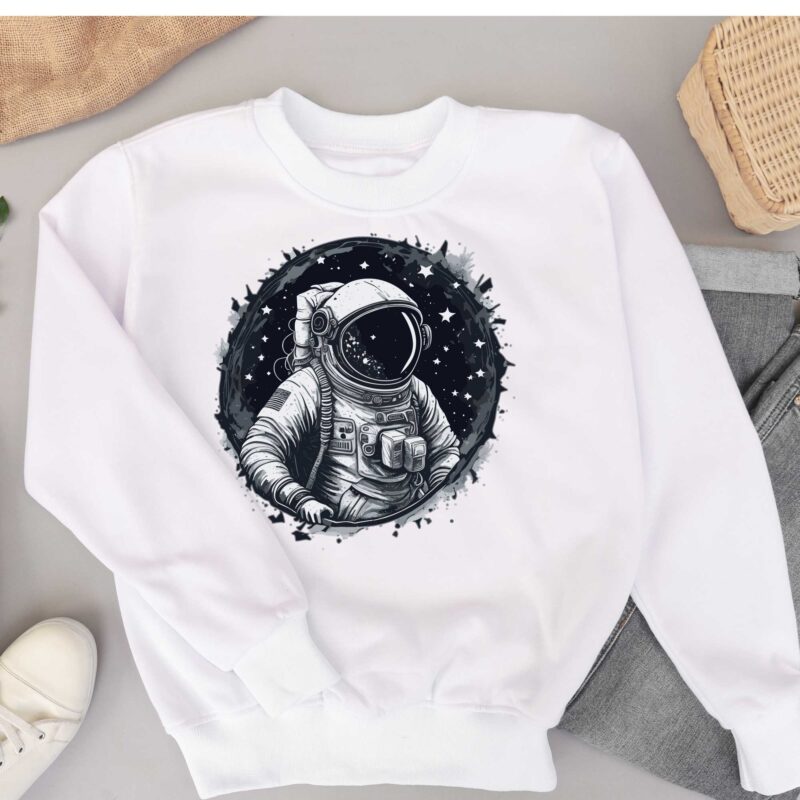 Astrospace Tshirt Design