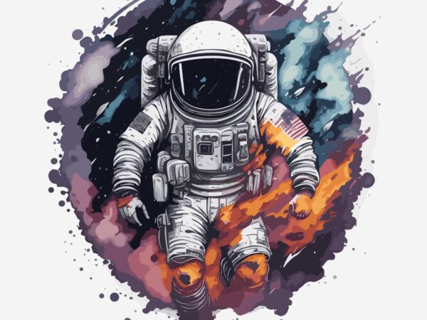 Astrospace tshirt design