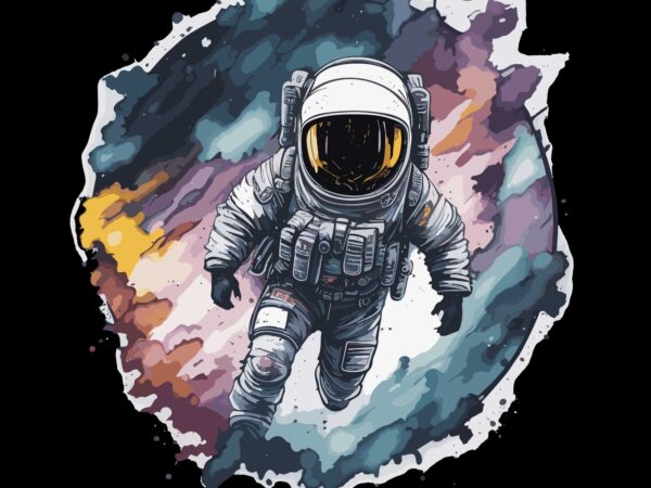 Astrospace tshirt design