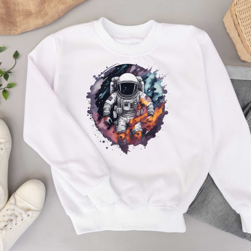 Astrospace Tshirt Design