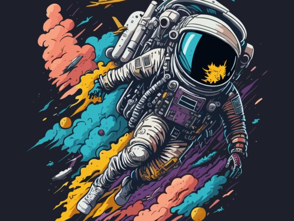 Astrospace tshirt design