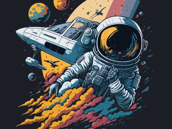 Astrospace tshirt design