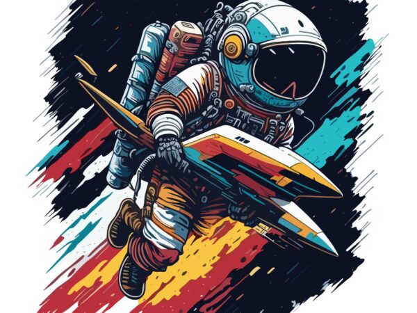 Astrospace tshirt design