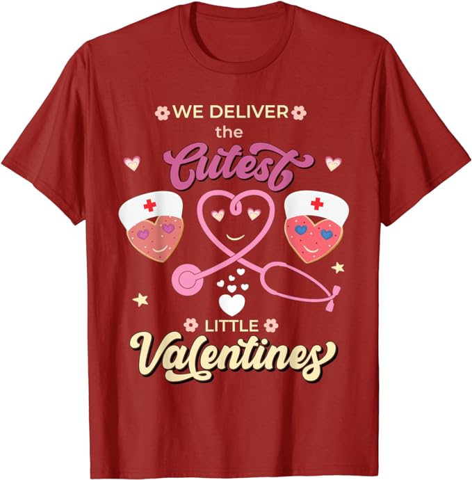 13 Nurse Valentine Shirt Designs Bundle For Commercial Use Part 10, Nurse Valentine T-shirt, Nurse Valentine png file, Nurse Valentine digit