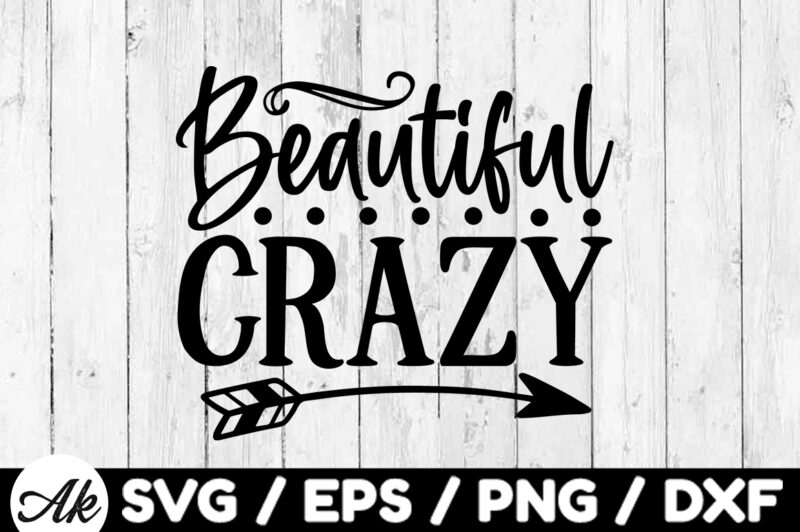 Beautiful crazy SVG