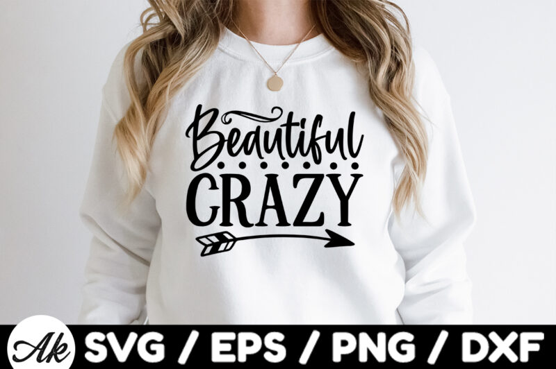 Beautiful crazy SVG