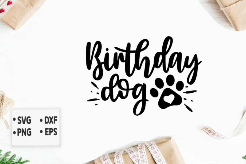 Birthday Dog svg, Birthday Dog Bandana, Dog Birthday svg, Funny Dog Bandana svg, Dog Life svg, Dog Bandana SVG Bundle, Dog Mom, Dog png