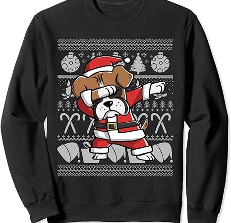 Boxer dog sales christmas jumper