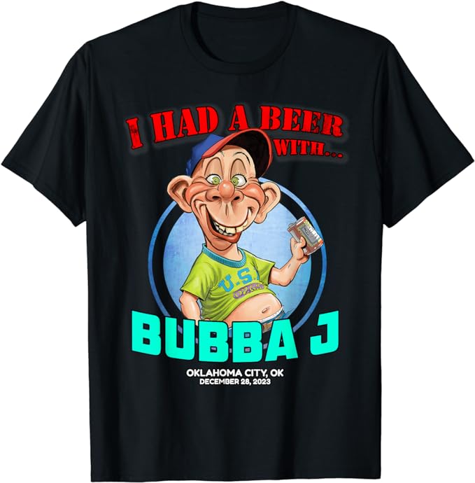 Bubba J Oklahoma City, OK (2023) T-Shirt