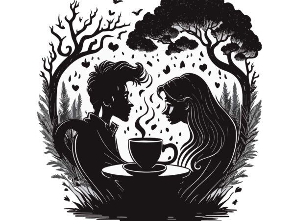 Coffe lover tshirt design