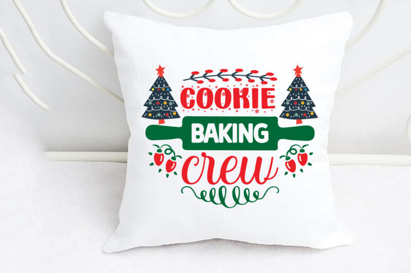 Cookie baking crew svg Merry Christmas SVG Design, Merry Christmas Saying Svg, Cricut, Silhouette Cut File, Funny Christmas SVG Bundle