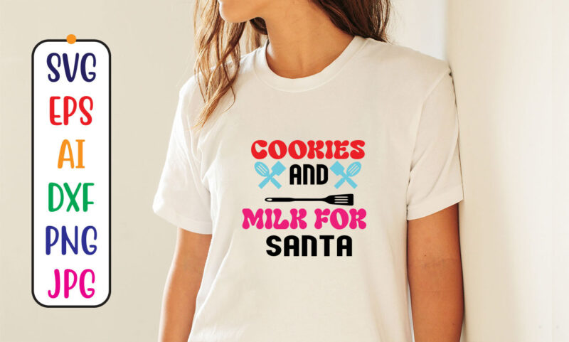 Cookies and milk for santa