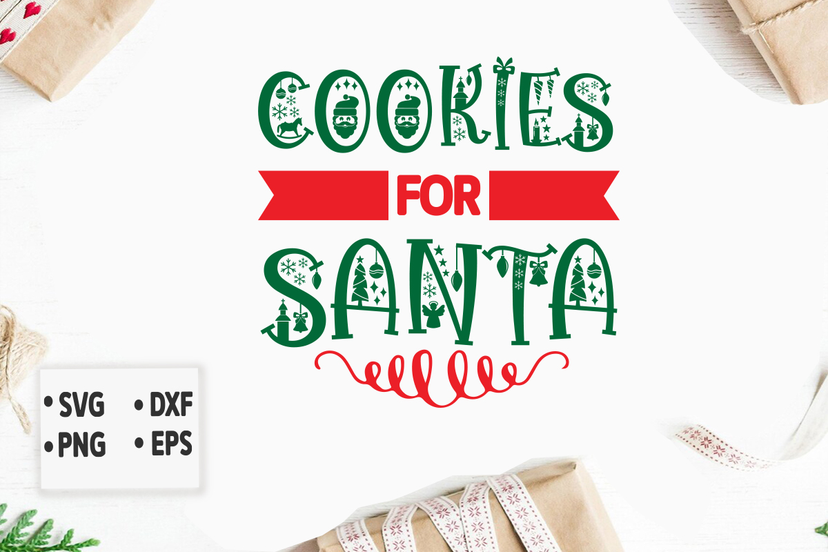 Cookies For Santa Svg Merry Christmas Svg Design, Merry Christmas 