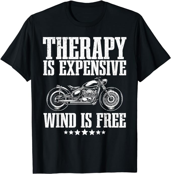 Cool Motorcycle For Men Women Motorcycle Lovers Bike Rider T-Shirt