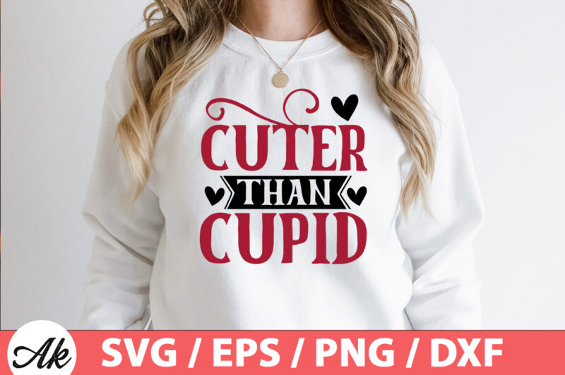 Cuter than cupid SVG