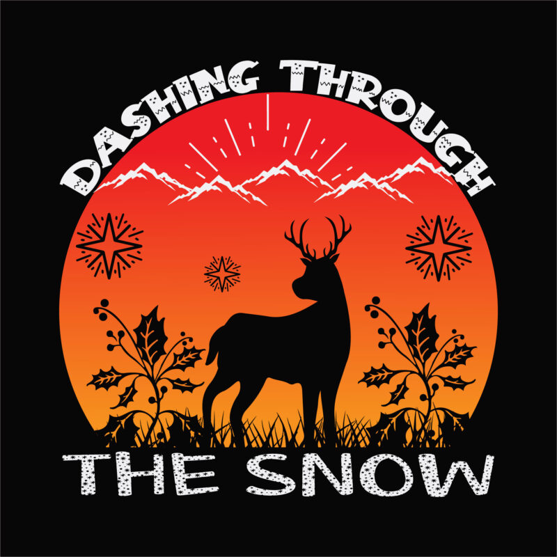 Dashing through the snow