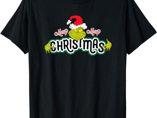 Dr. seuss grinch hugs christmas short sleeve t-shirt