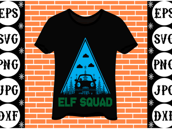 Elf squad vector clipart