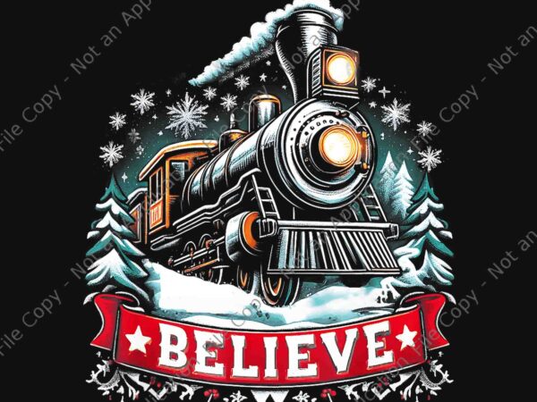 All aboard polar express north pole xmas santa png, aboard polar christmas png t shirt vector