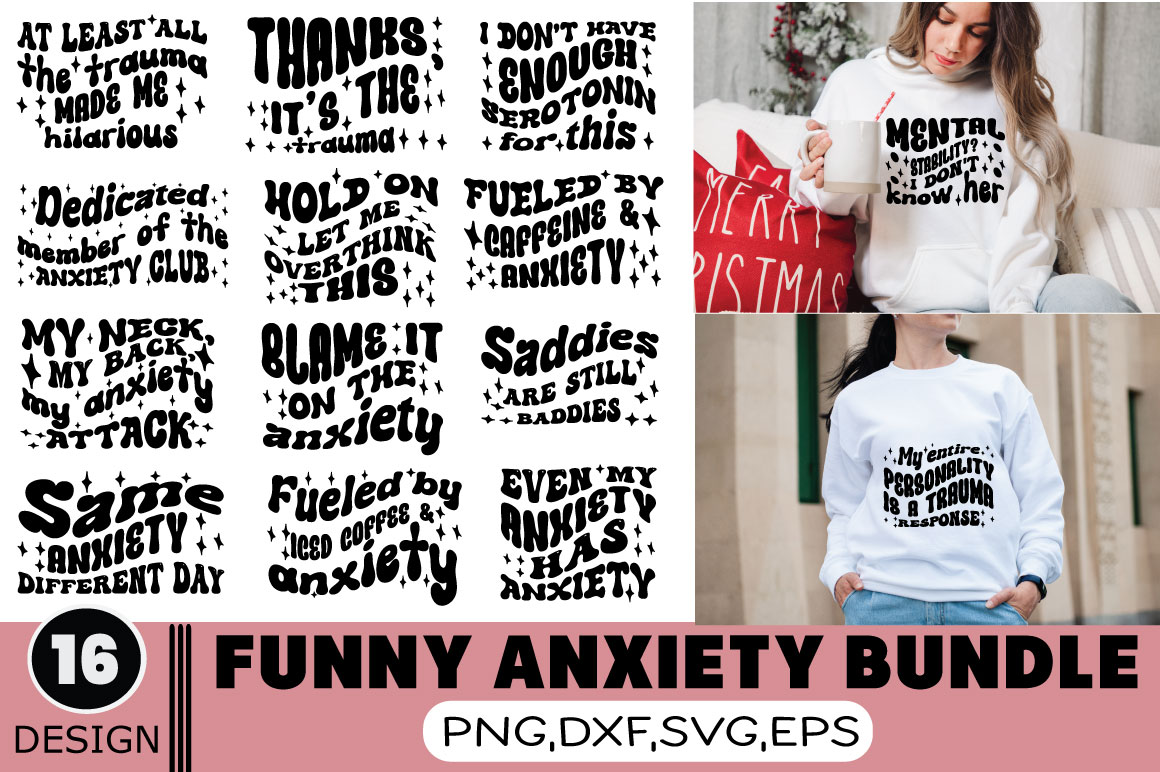 funny anxiety shirts