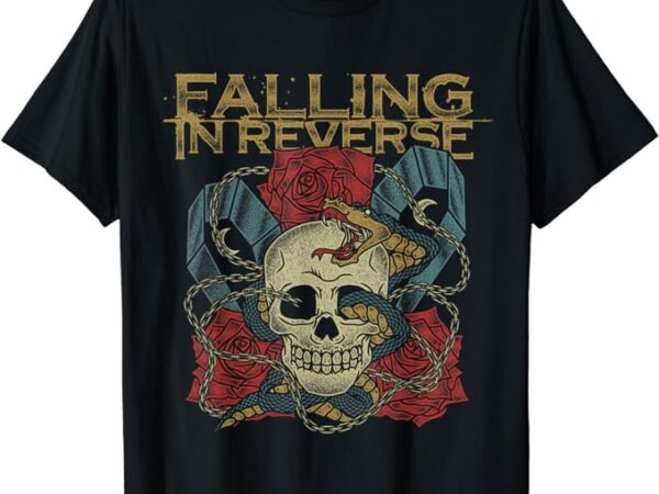 Falling in reverse – official merchandise – the death t-shirt