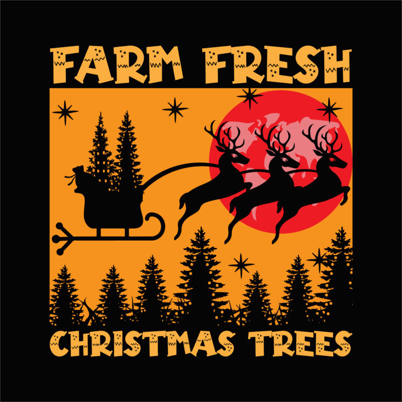 Farm fresh Christmas trees