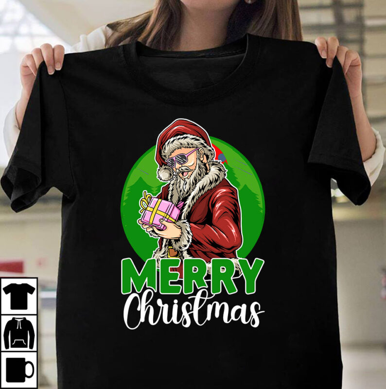 Christmas T-shirt DEsign BUndle ,Merry Christmas Christmas T-shirt Design,Christmas SVG ,Christmas PNG ,CHristmas SUblimation, Christmas T-s