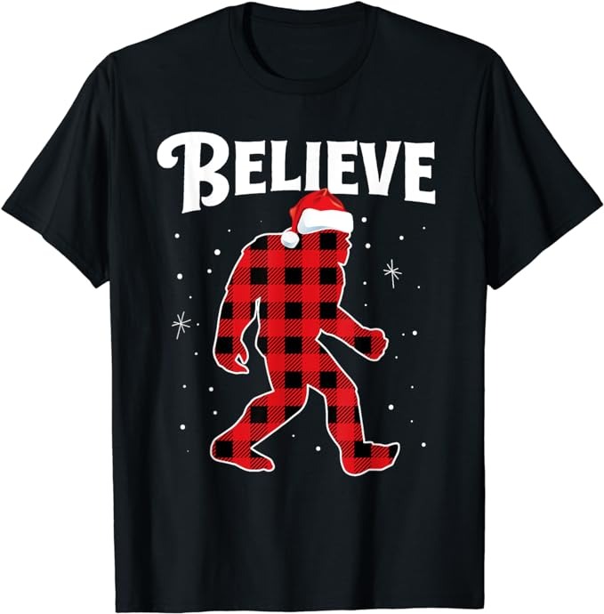 15 Bigfoot Christmas Shirt Designs Bundle For Commercial Use Part 4, Bigfoot Christmas T-shirt, Bigfoot Christmas png file, Bigfoot Christma