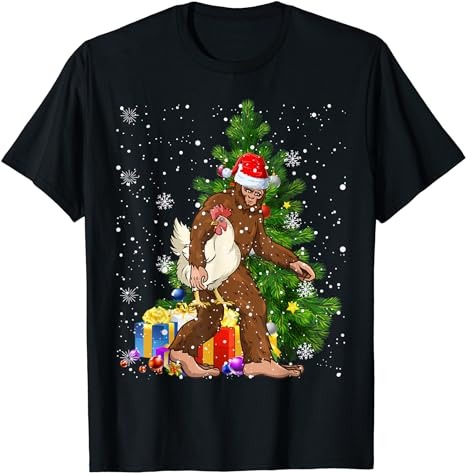 15 Bigfoot Christmas Shirt Designs Bundle For Commercial Use Part 4, Bigfoot Christmas T-shirt, Bigfoot Christmas png file, Bigfoot Christma