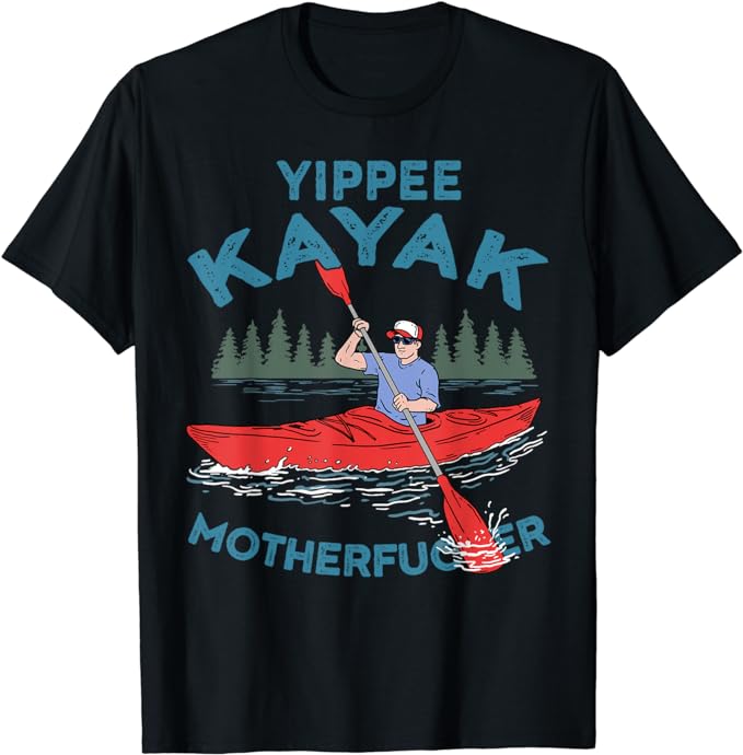 Canoe Kayak Shirt Man Funny Outdoor Shirts Camping Shirt – Fantasywears