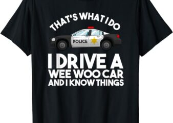 Funny Police Officer Gift For Cop Law Enforcement Men Women T-Shirt
