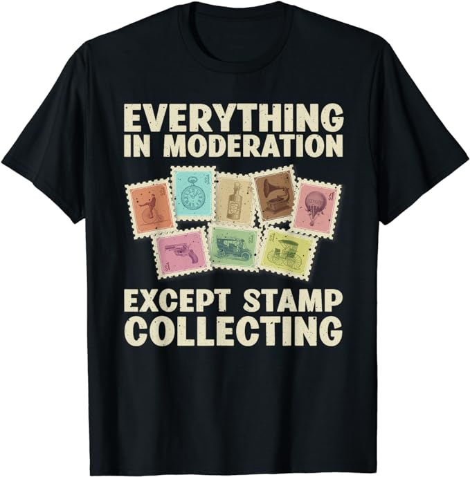 15 Stamp Collecting Shirt Designs Bundle For Commercial Use Part 1, Stamp Collecting T-shirt, Stamp Collecting png file, Stamp Collecting di