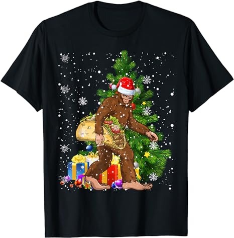 15 Bigfoot Christmas Shirt Designs Bundle For Commercial Use Part 5, Bigfoot Christmas T-shirt, Bigfoot Christmas png file, Bigfoot Christma