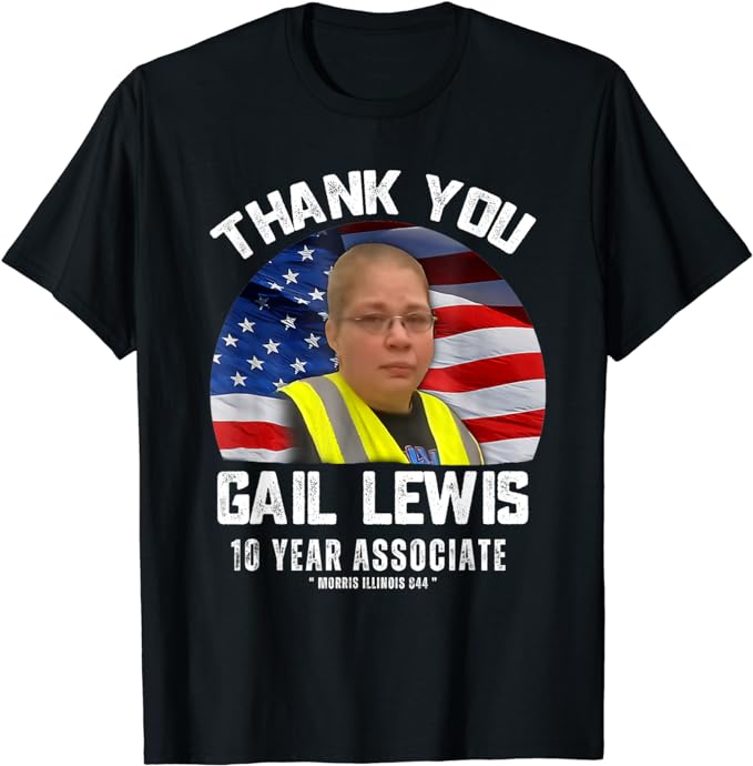 Gail Lewis Thank you Gail Lewis T-Shirt