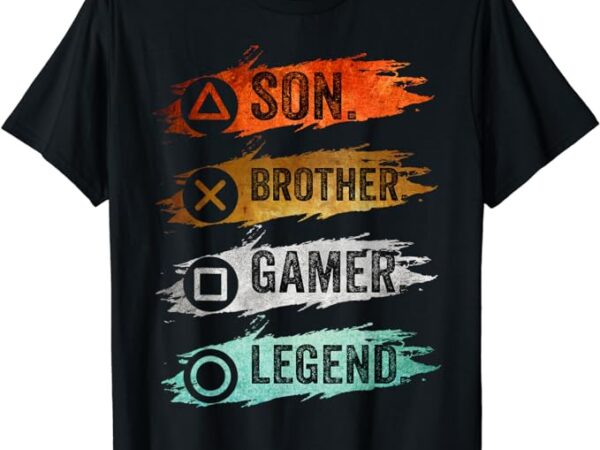 Gaming gifts for teenage boys 8-16 year old gamer t-shirt