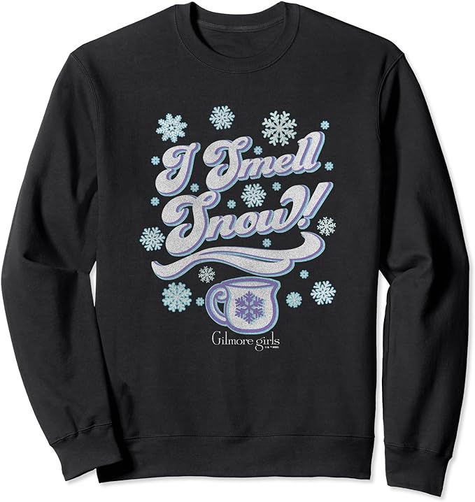 Gilmore Girls I Smell Snow Womens Sweatshirt