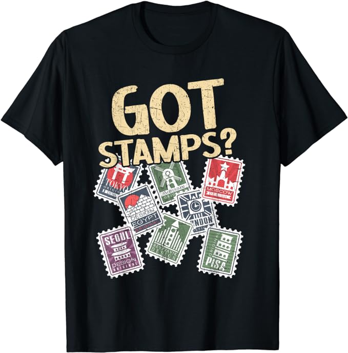 15 Stamp Collecting Shirt Designs Bundle For Commercial Use Part 1, Stamp Collecting T-shirt, Stamp Collecting png file, Stamp Collecting di