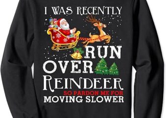 Grandma got run over by a reindeer christmas clearance sweater