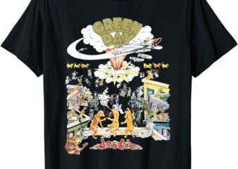 Green Day Dookie Scene T-Shirt