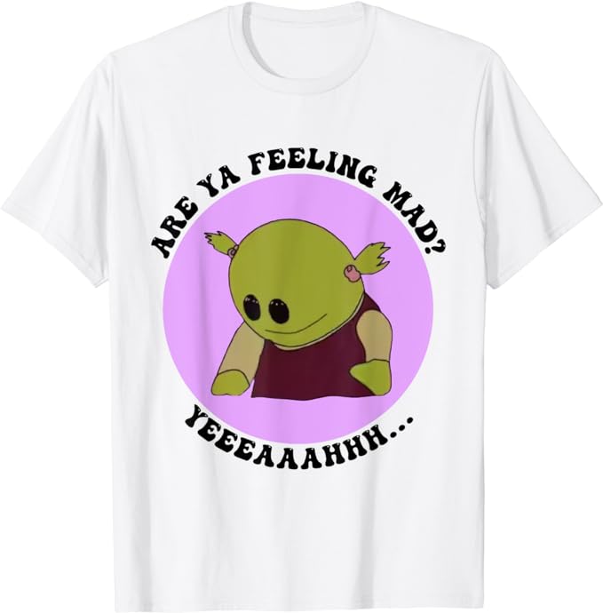 Groovy Are You Feeling Mad Nanalan T-Shirt - Buy t-shirt designs