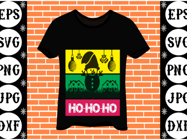 Hohoho graphic t shirt