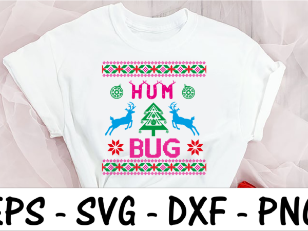 Hum bug graphic t shirt