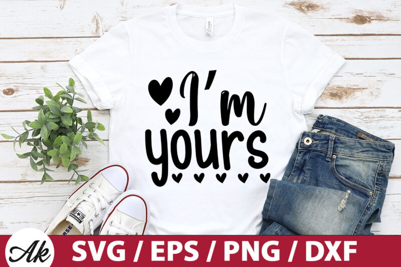 I’m yours SVG