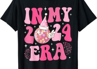 In My 2024 Era Happy New Year 2024 Family Matching Party T-Shirt