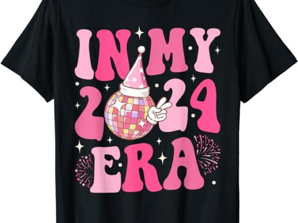 In my 2024 era happy new year 2024 family matching party t-shirt