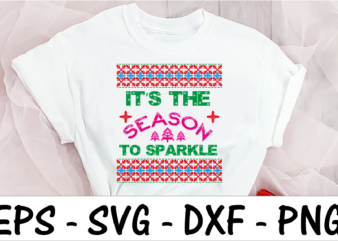 It’s the season to sparkle