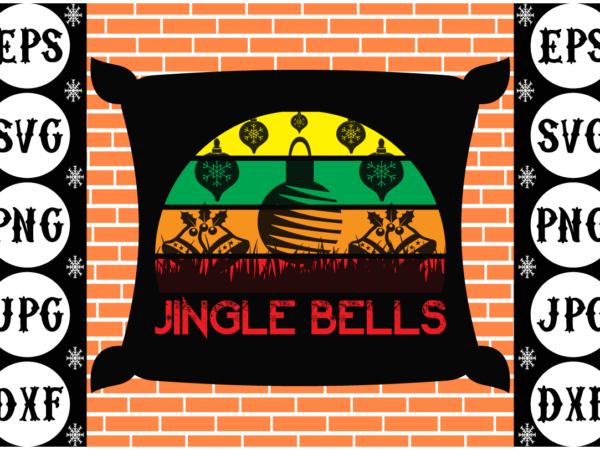 Jingle bells vector clipart