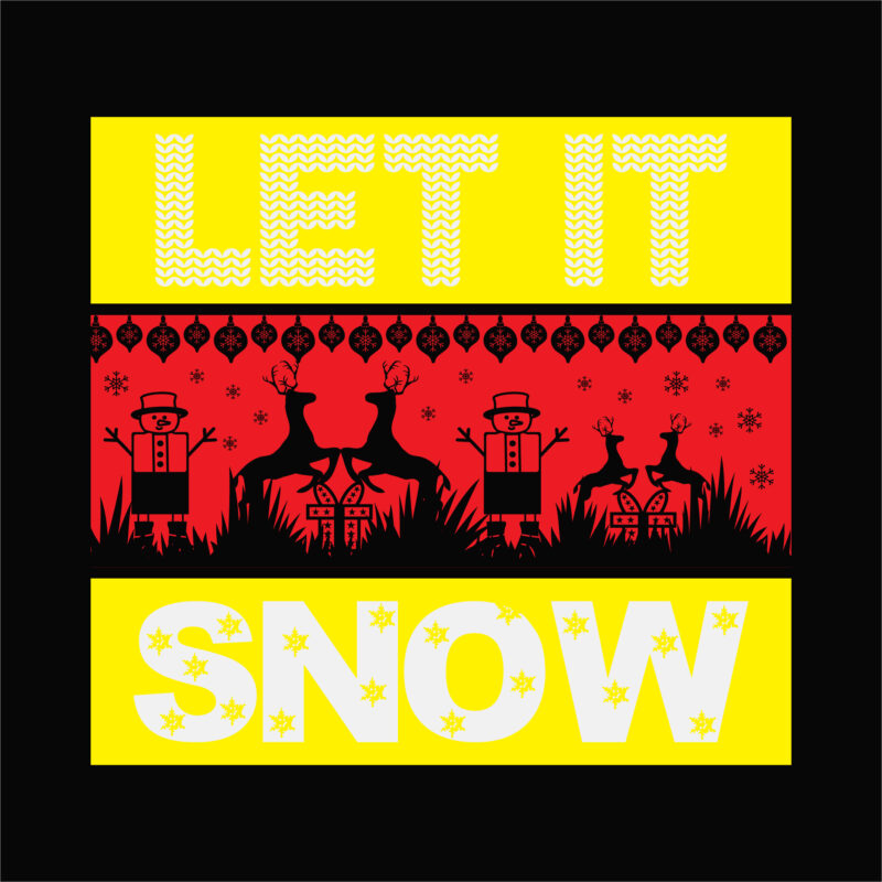 Let it snow